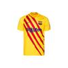 Nike FC Barcelona El Clásico Estadio Camiseta de Fútbol para Hombre 19/20 'Dorado' Hombre CT2527-727