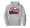 Marvel Captain America First Avenger Shield Logo Hoodie