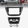Dash Mounting Panel 9 Inch Car Radio Kit for Lancer IX 2006, Navigation Custom Fit Trim Installation Fascia Panel, Center Console Replacement
