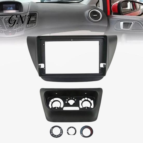 Dash Mounting Panel 9 Inch Car Radio Kit for Lancer IX 2006, Navigation Custom Fit Trim Installation Fascia Panel, Center Console Replacement