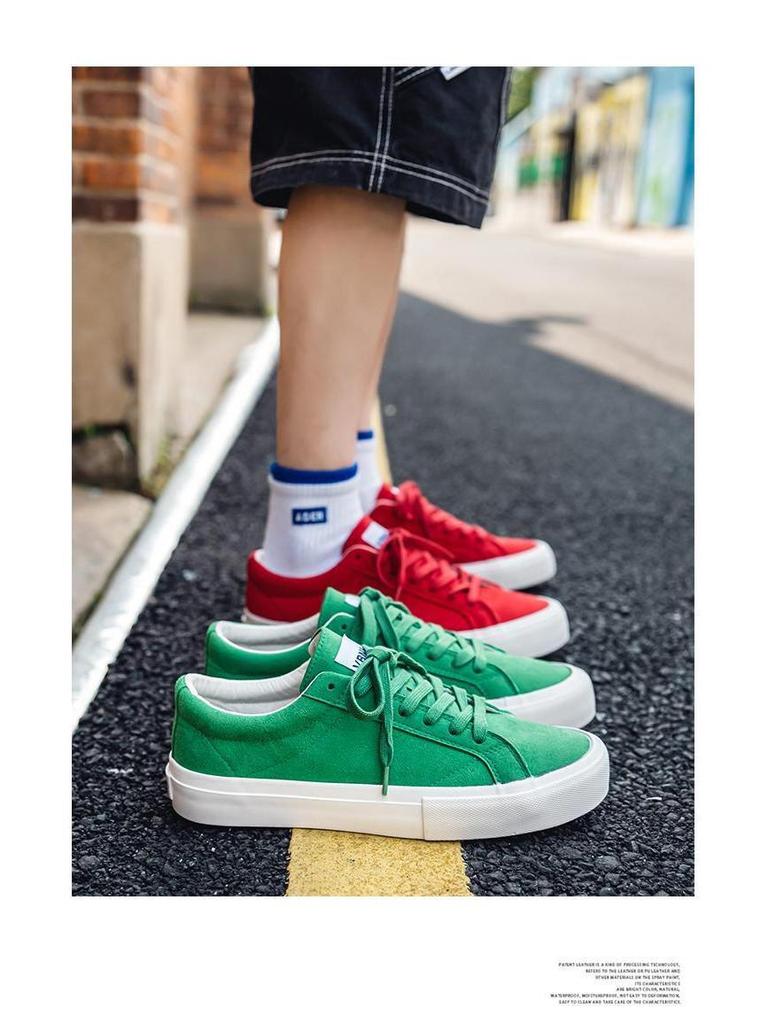 Black Canvas Men's Versatile Casual Shoes, Autumn 2025 Trend – Ideal for Spring and Fall
