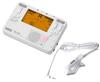 Korg TM-70F WH Tuner Metronome + CM-400 WH Tuner Microphone Set (White)