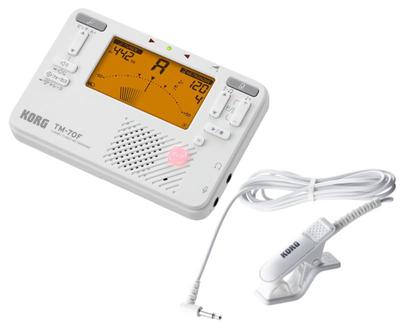 TM-70F & CM-400 Tuner Set White WH
