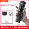 Portable Spot Welding Machine Auto and Manual Mode Spot Welding Equipment Tool 8 Gears Adjustable for Making DIY Battery Packs