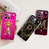 Clear For Honor Win AAP-AN00 Case For Honor Win Cover Aesthetic Luxury A-Z Letters Fashion Boys Girls Cool Crown Soft Casing