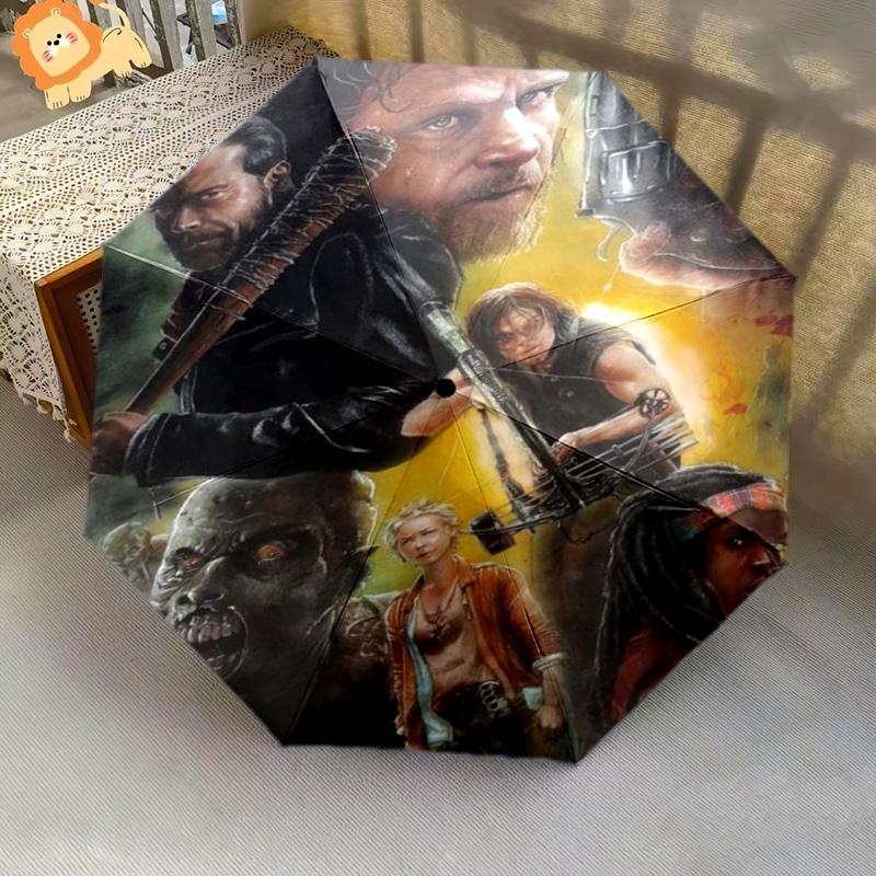 Fantasy Realms: Magic Mystery Folding umbrella durable Suitable for all seasons light travel Sun umbrella