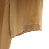 MARNI Portuguese Silk Short sleeve blouse 38 Brown pullover Women Used