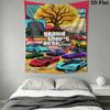 Grand Theft Auto V Urban Chaos Bedding 1 Duvet Cover 2 Pillowcase Without Core Soft And Comfortable Bedding Set Christmas Birthday Gift