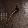 Chinese Style Handmade Natural Bamboo Wooden Tea Scoop Long Handle Water Tea Spoon Teaware Table Decor Kitchen Tool 2025 New