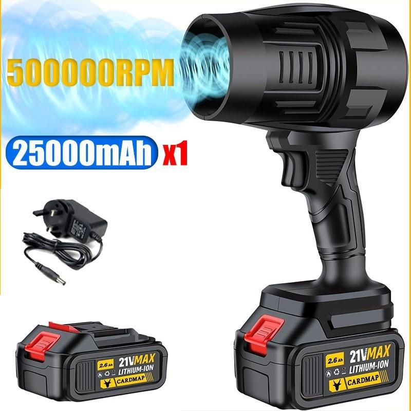 1050W Handheld Concentration Hair Dryer High-Power Turbo Blowing Water Ultra-Violent Fan Cordless Portable Air Blower