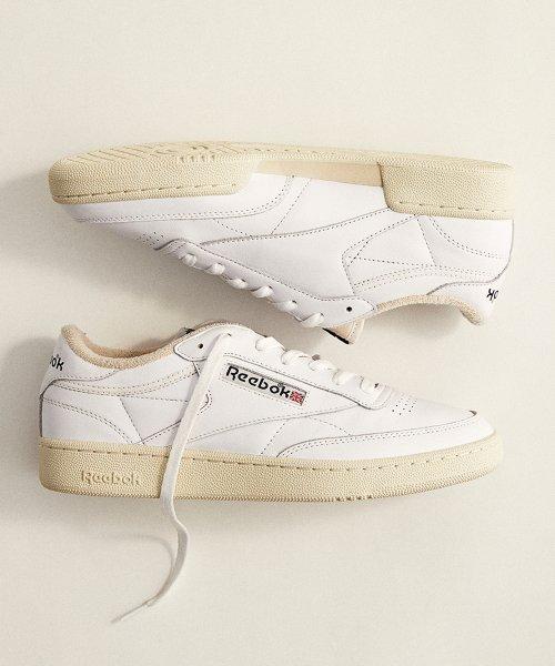 Reebok Club C 85 Vintage - Retro White RXSOXXCVUWT