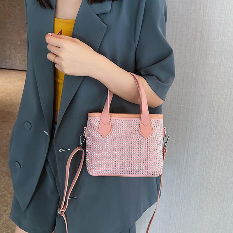 Chic Urban Style Bucket Bag For Women 2023 Fashion Shoulder Bag With Soft Pu Material