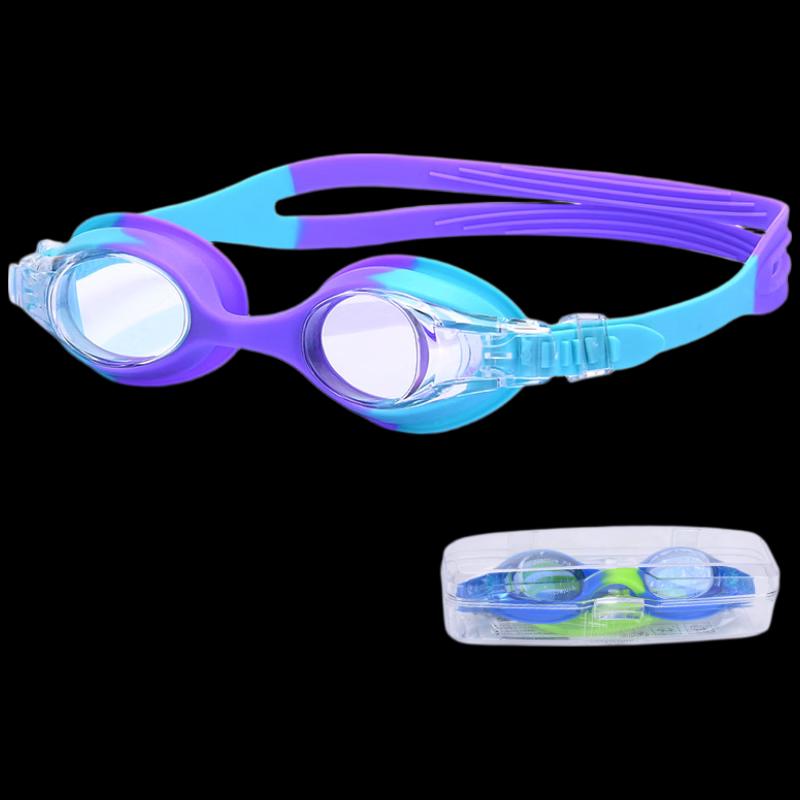 Kenaida Anti-fog Silicone Kids Swim Goggles