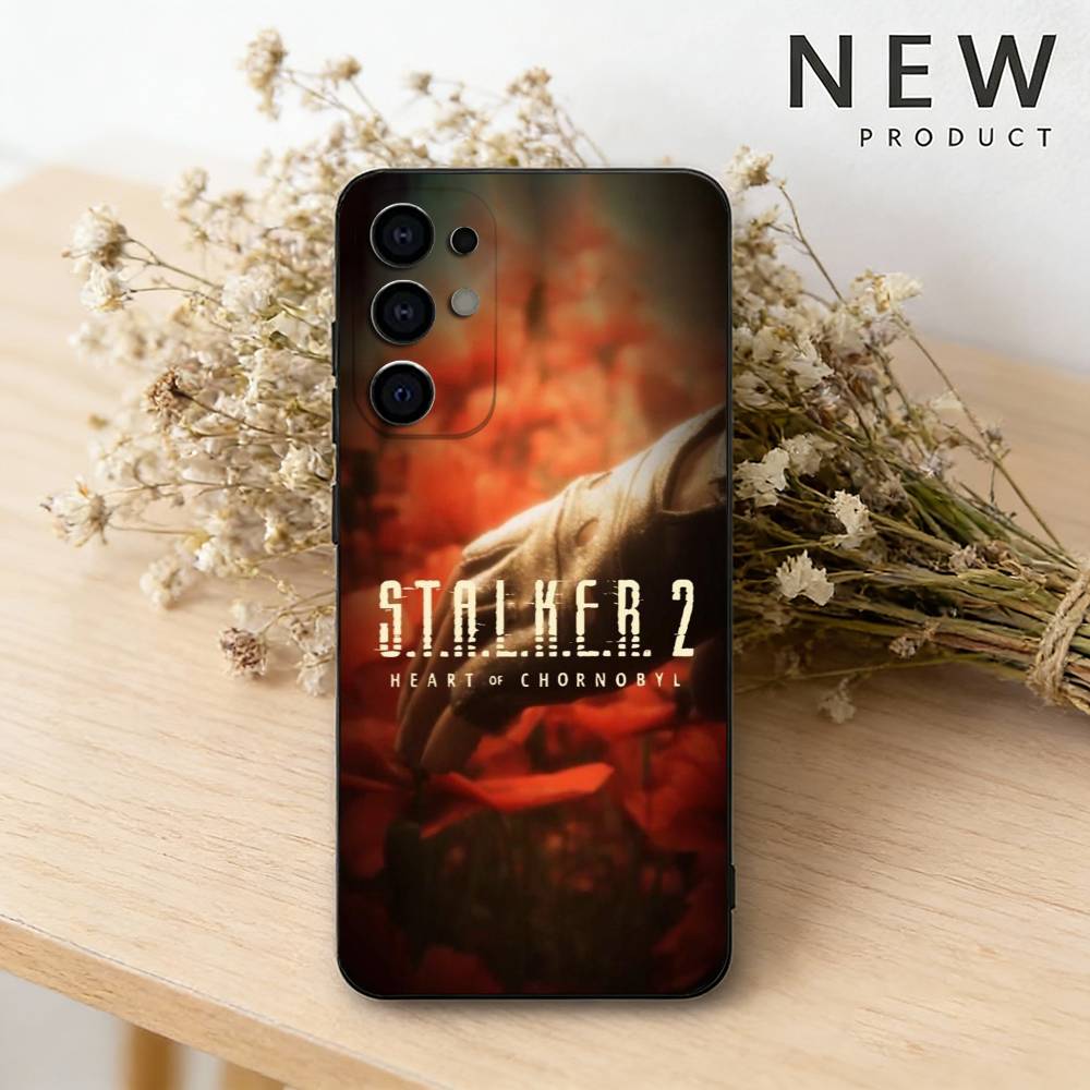 S-STALKER 2 Heart of C-Chornobyl  Phone Case For Samsung S26,25,24,23,22,21,20,30,Ultra,Plus,Fe,Lite Black Shell