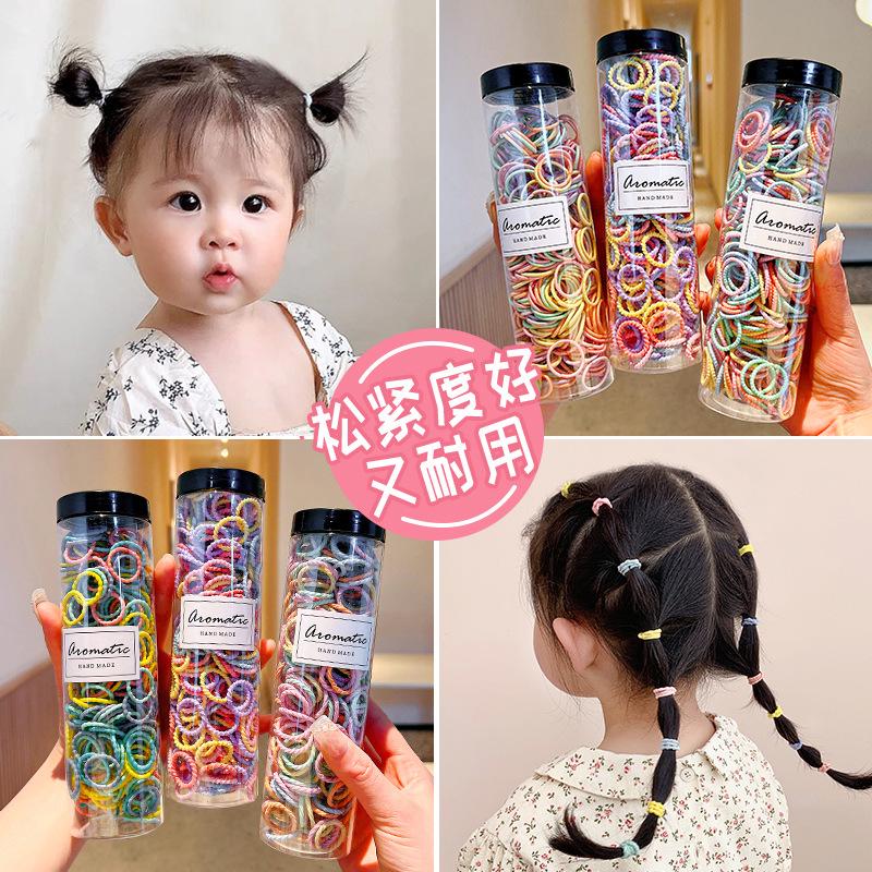 No-Damage Elastic Hair Ties for Girls - High Elasticity Accessories