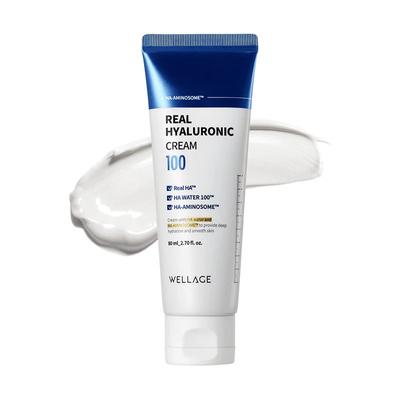 Крем WELLAGE Real Hyaluronic 100 80 мл