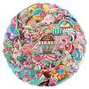 50 Candy Series Graffiti Stickers Mobile Phone Computer Stationery Box Decoration Stickers Waterproof Creative Children's Cartoon Stickers
