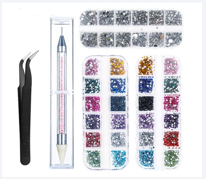 

Горячий + : Цветной прозрачный экстрактор липких мелков AB + пинцет + наклейки + набор алабама багровый