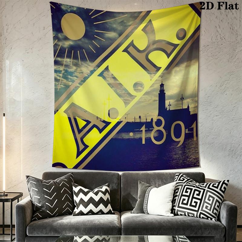 AIK Wall Tapestry Aesthetic Wall Hanging Printed Fabric Blanket Decorative Tapestries for Bedroom Living Room Home Decor