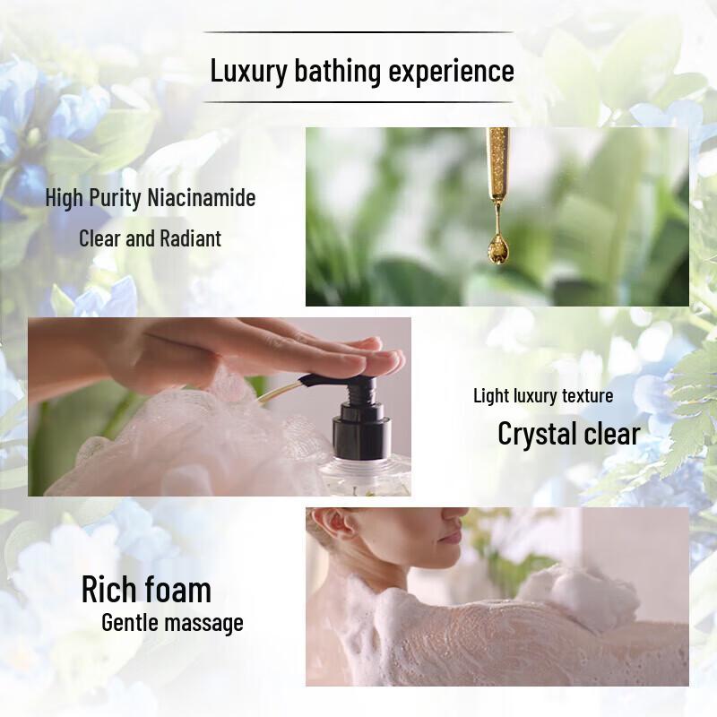 Lux Botanical Essential Oil Fragrance Shower Gel