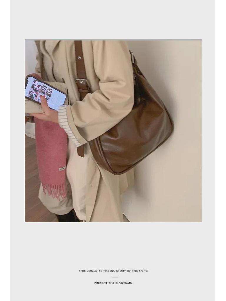 Geantă tote de mare capacitate pentru femei, primăvară 2025