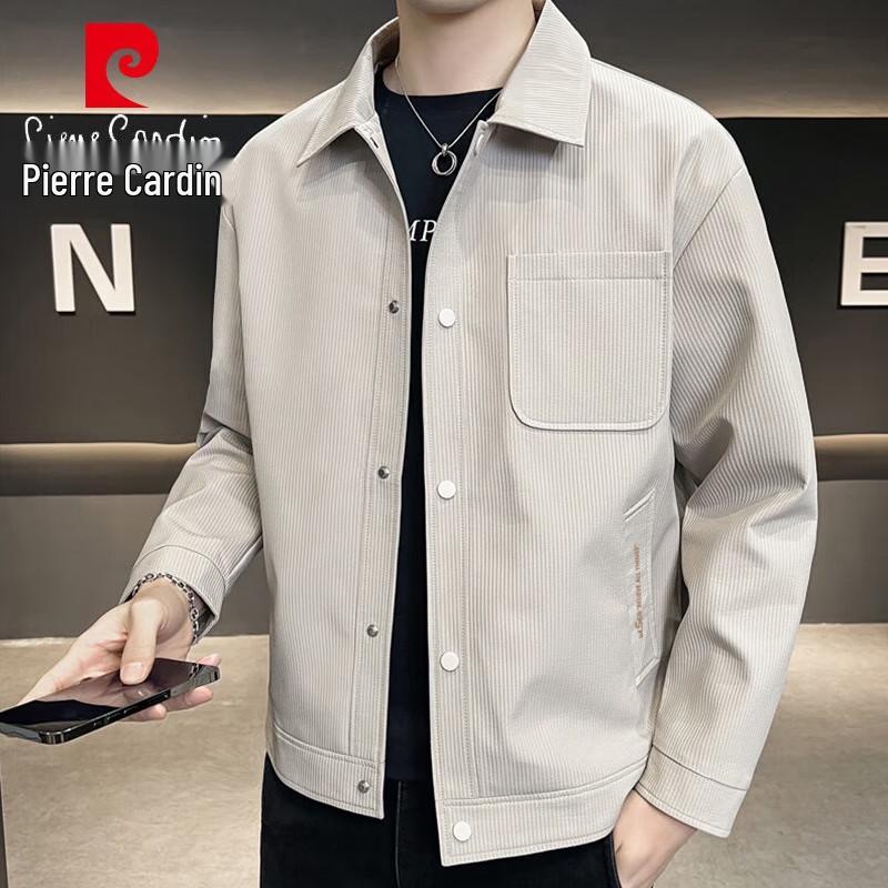 

Pierre Cardin Men s Casual Lapel Jacket L
