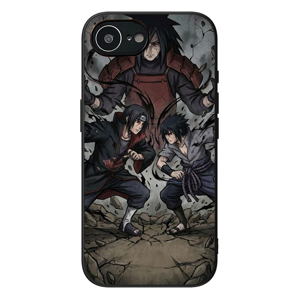 Akatsuki Pain Uchiha Narutos Itachi Sasuke Phone Cover for Xiaomi Redmi 15C 15 A5 9A 9C NFC 9T Note 9 8 8T 4G 5G Protective Case
