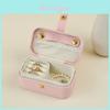 Jewelry Storage Box With Abs Material For Travel And Gift Use