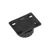Base per Supporto da Auto con Testa a Sfera da 17 mm Supporto per Tablet Staffa di Montaggio Universale Stabile Supporto Regolabile a 360 Gradi