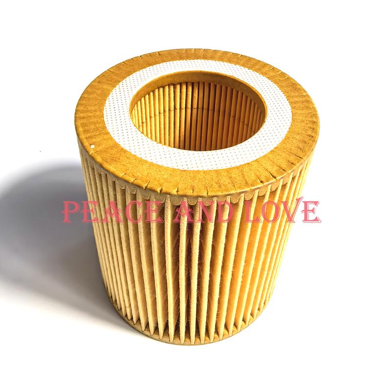 4PCS Engine Oil Filter 11427566327  for BMW 328i 335i 335xi 528i 535i 740i Z4 X3 X5