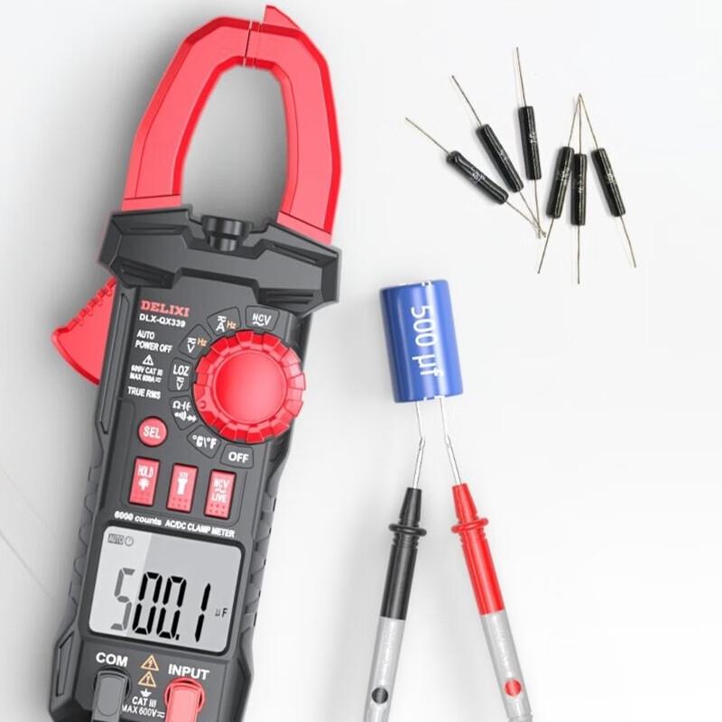 

Цифровий смарт-кліщовий мультиметр Yuan Te, штекер CN (адаптер в комплекті)