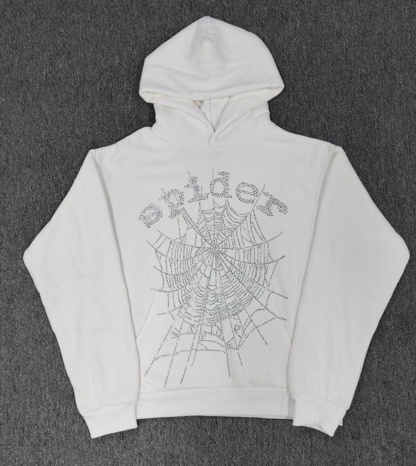 High-Quality 420G Sp5der Hoodie: Trendy European & American Sweatshirt
