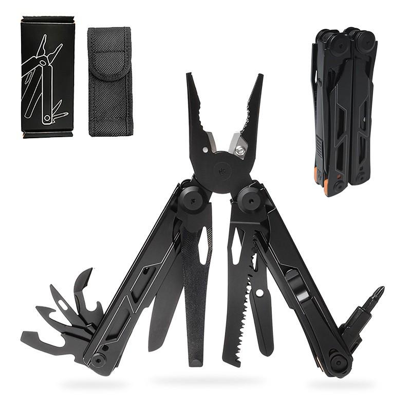 28-in-1 Stainless Steel Tactical Multi-Tool Plier