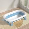 Adjustable Baby Bath Tub with Temperature Sensor