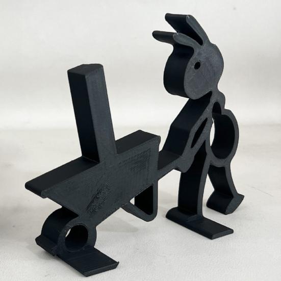 Ant Cart Shape Toilet Paper Holder 3D Printed Lightweight Ant-themed