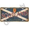 Retro Nationell Flagga Dekorativ Tallrik Vintage Plack Metallskylt Väggdekor Konst Hem För Bar Pubdekor Målning Man Cave Poster
