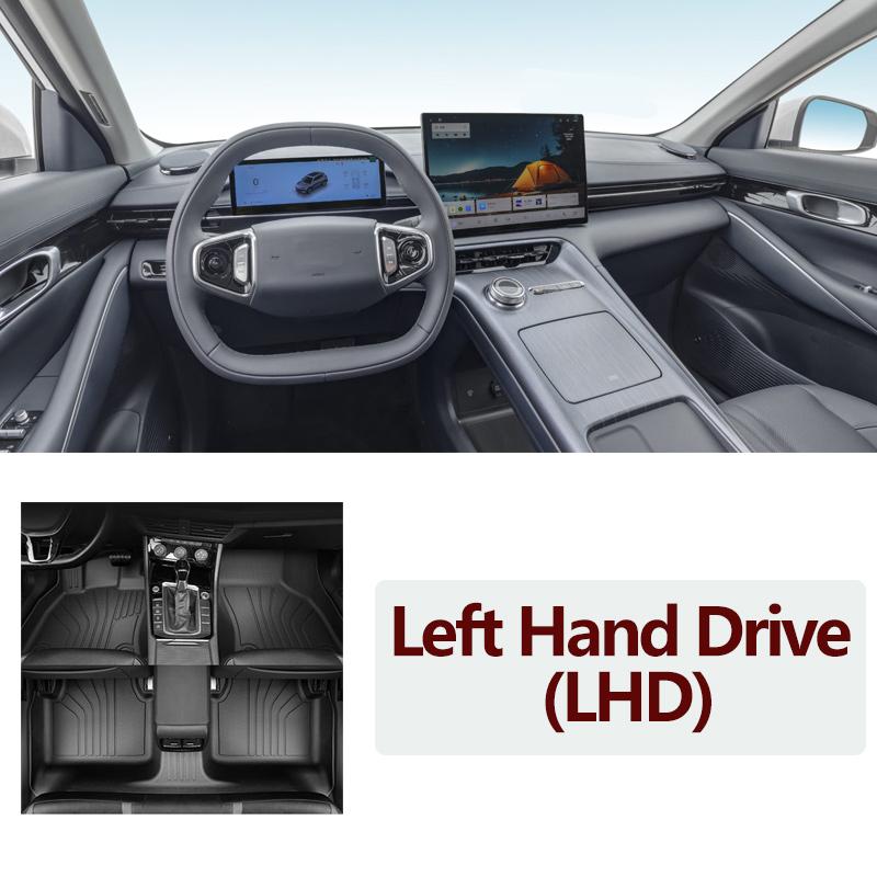 LHD TPE Car Floor Mat For Geely EX5 Accessories 2024 2025 2026 Galaxy E5 Dirt-resistant Anti-dirty Custom Liner Foot Pad Inerior