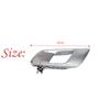 Matte Door Inner Handle Chrome for Ford Ranger 2012- Everest 2015- Mazda