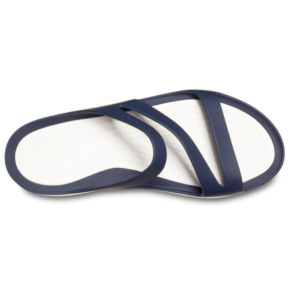Sandals Crocs black Swiftwater