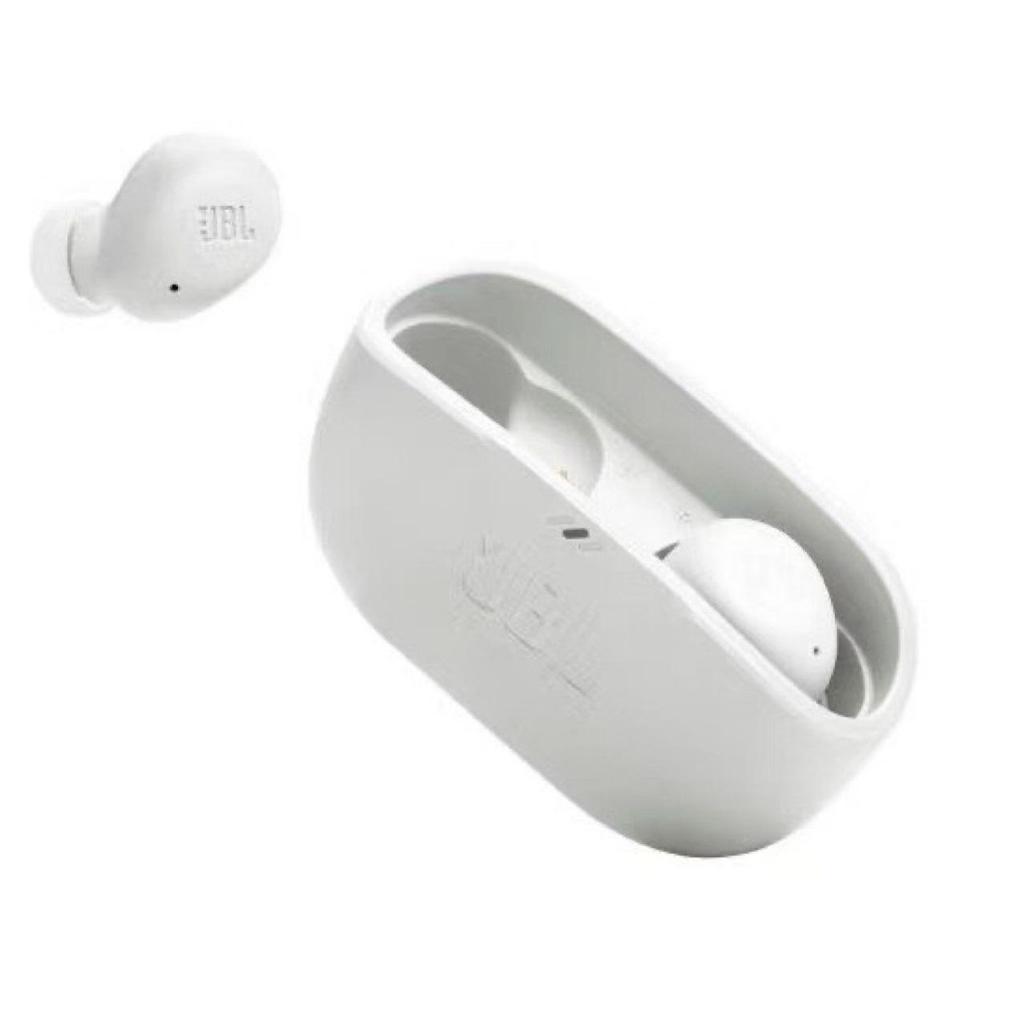 Wave Buds True Wireless Semi-In-Ear Bluetooth-Kopfhörer - Sportlicher Musikstil, Kompatibel mit JBL