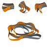 Exercise Strap Yoga 240cm for Flexibility, Deep Stretching Pilates, Dance and Gymnastics