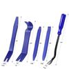 5PCS Car Stereo Trimming and Removal Tool Kit Door Panel and Audio Dashboard Scratch Resistant Warp Plate