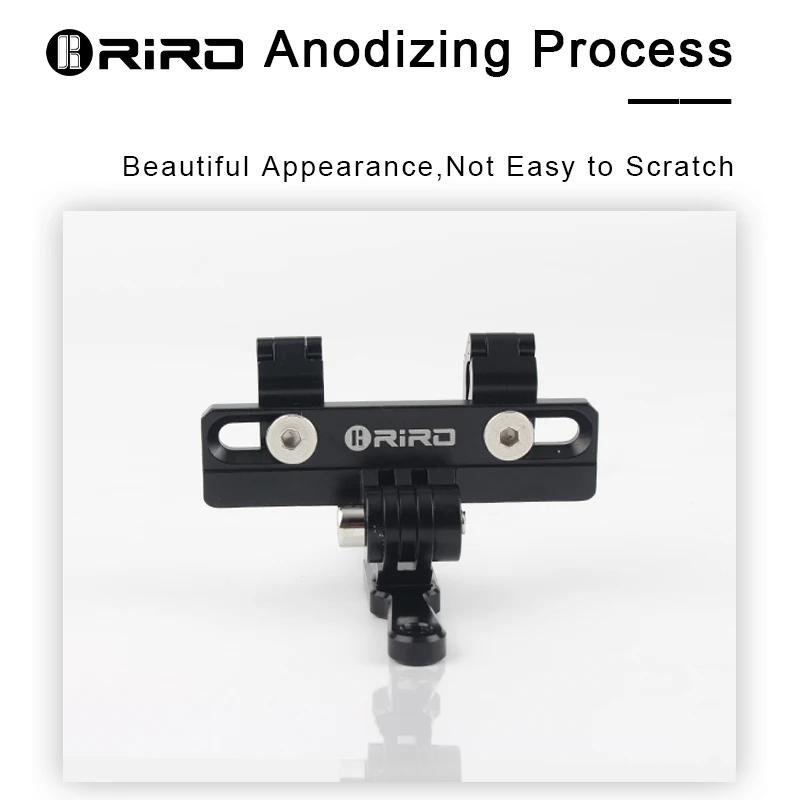 RIRO Przedłużacz Koszyka na Bidon Rowerowy MTB Uchwyt na Bidon Konwerter Rower Szosowy Wspornik Przedłużający Siodło Sprzęt Rowerowy