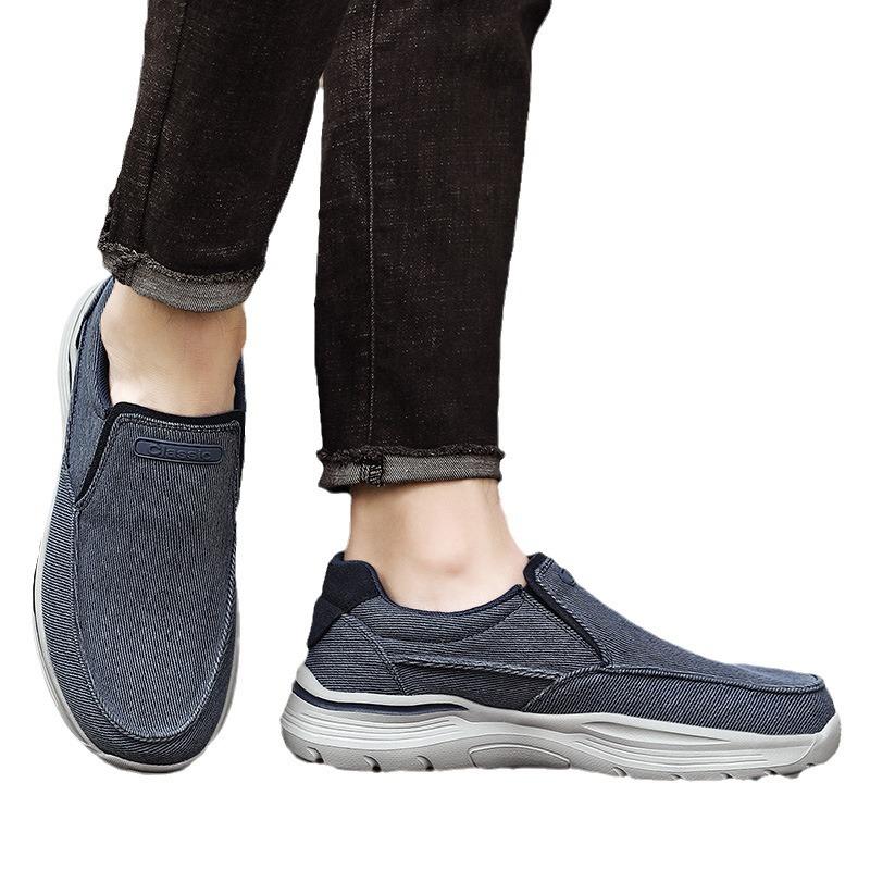 New Summer Casual Cloth Shoes Large Size Canvas Shoes Four Seasons Shoes Large Size, Cloth Sneakers n