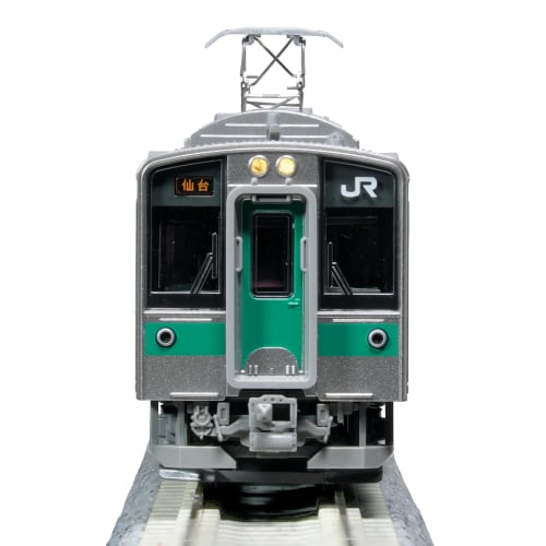 KATO N Gauge 701 Series 1000 Series Sendai Color 4-Car Set, Model Train, 10-1553S