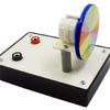 Electric Color Synthesis Wheel Optics Equipment Physics Teaching Tool For School Lab and Classroom Demonstrations