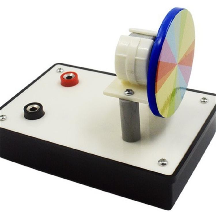Electric Color Synthesis Wheel Optics Equipment Physics Teaching Tool For School Lab and Classroom Demonstrations
