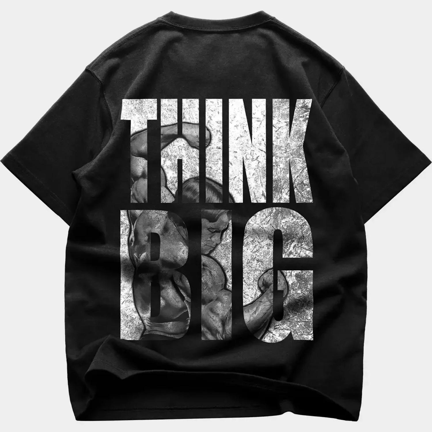 

Muscle Men Black Cotton T Shirt Graphic Workout Gym Style Athleisure Everyday Casual Fashion Fitness Motivation Inspire S чёрный
