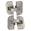 Heavy Duty Stainless Steel Hinges Standard Size Corner Cabinet Hinges  Corner Cabinets