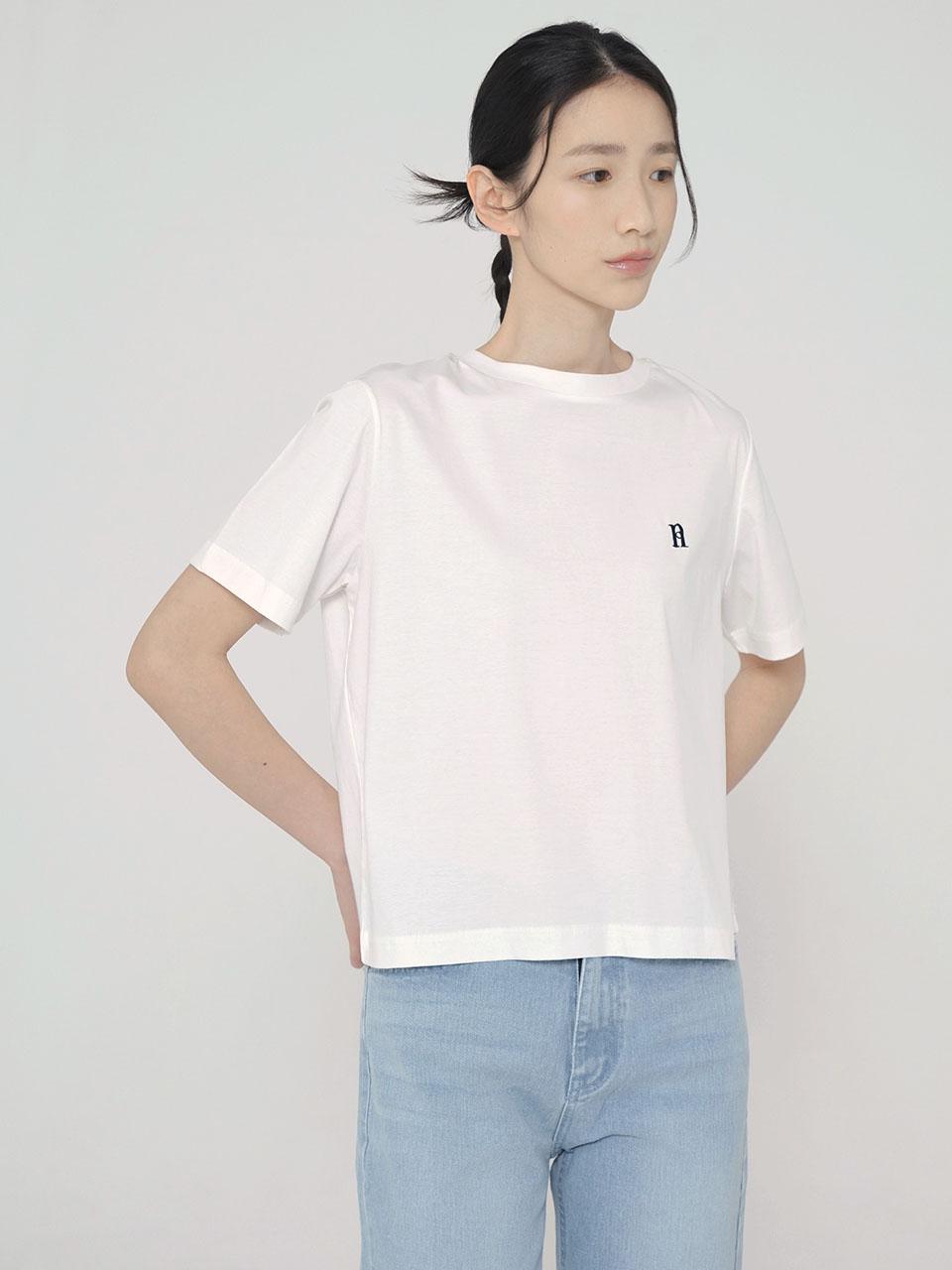 Ed Mang Premium Silket Cotton T-Shirt - White White